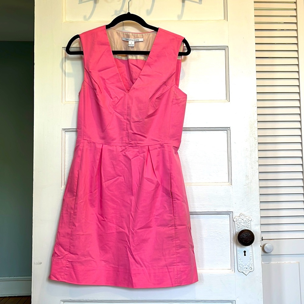 Light pink work dress